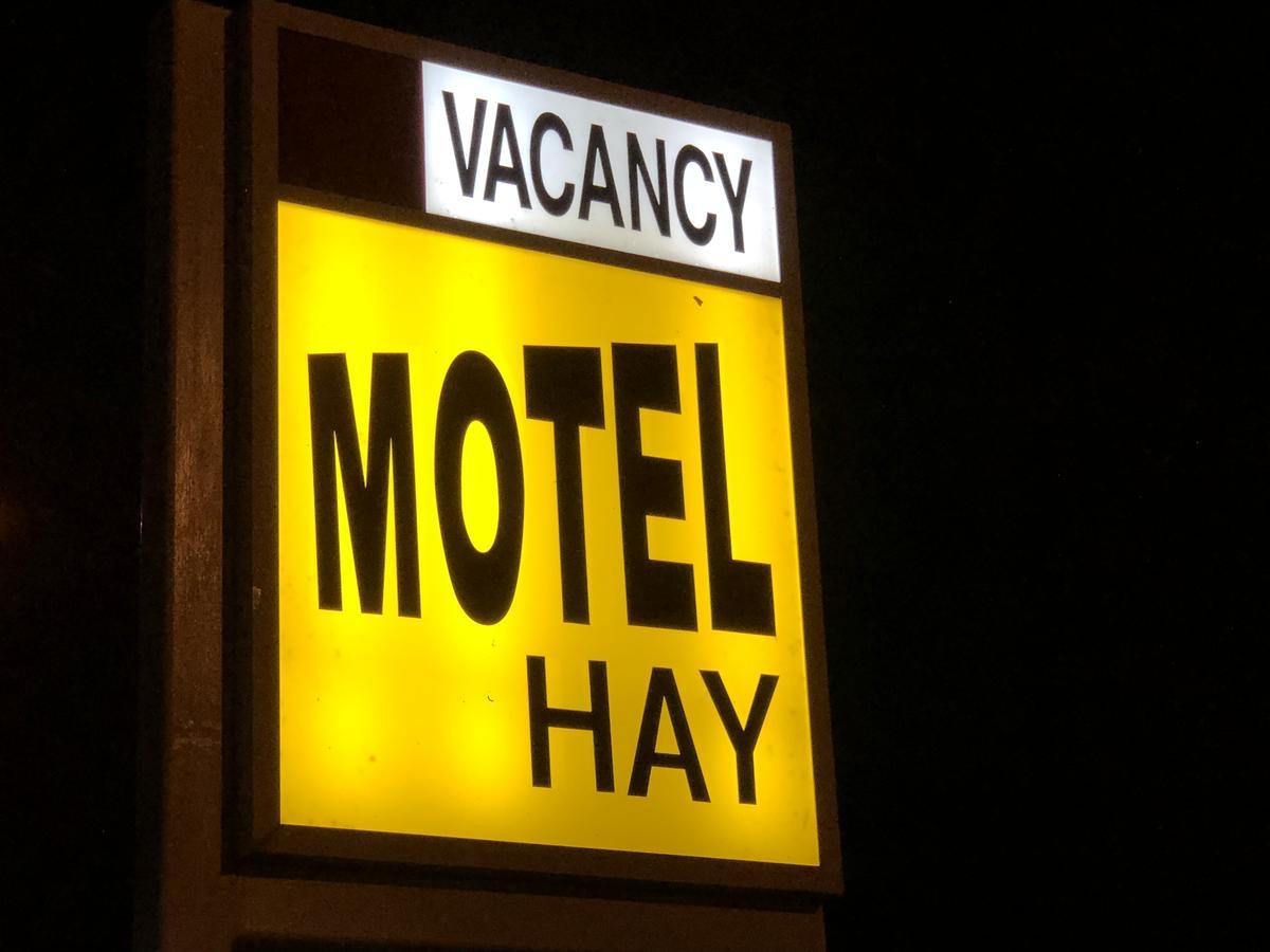 Outback Quarters Motel Hay And Restaurant Exterior foto